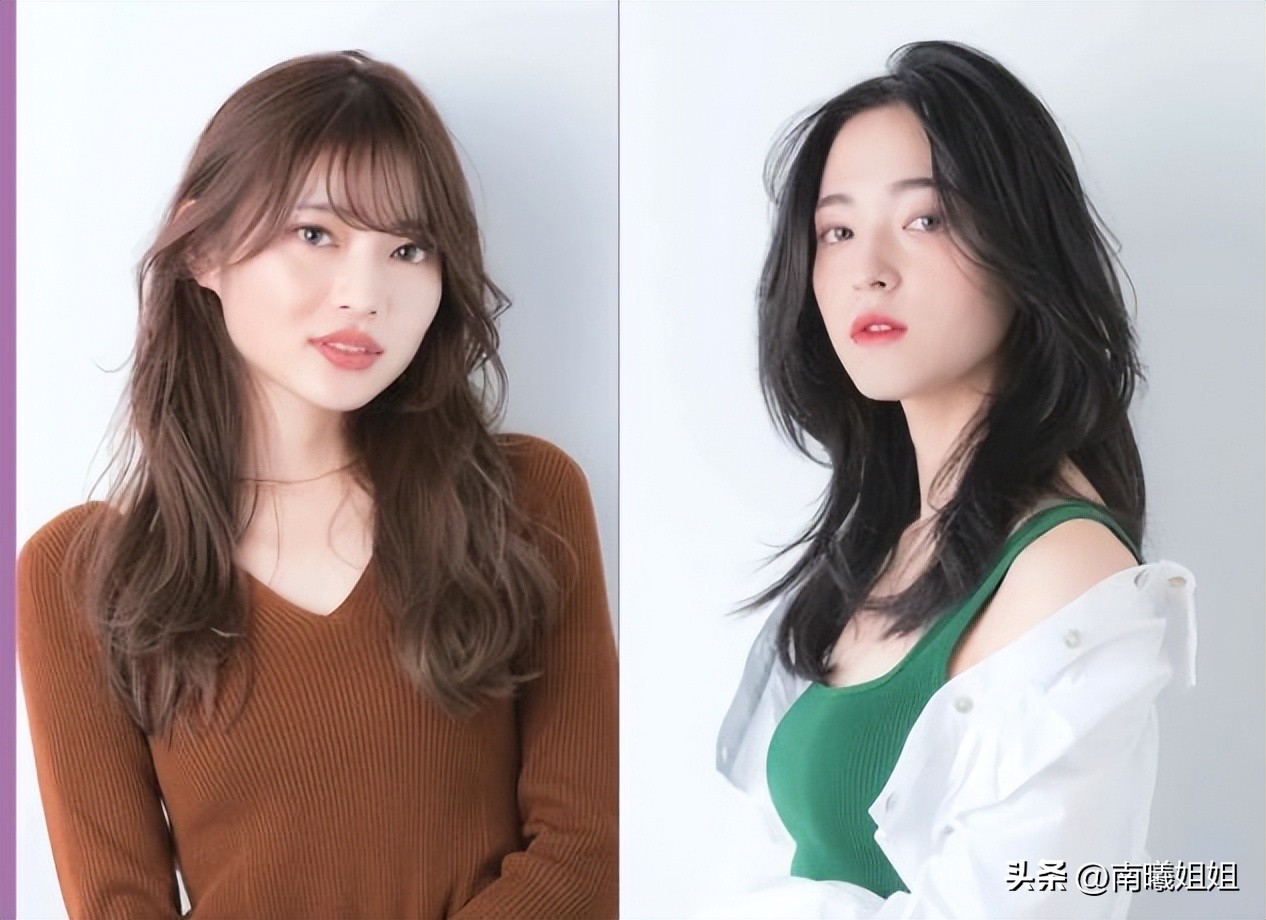 适合脸小40岁女人的中短卷发,40什么样的卷发减龄又好看