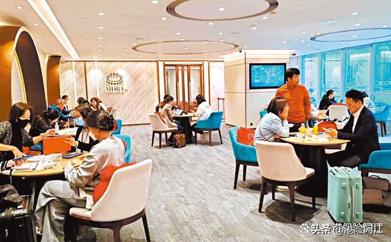 大陆客户在香港买保险,大陆居民到香港买人寿保险