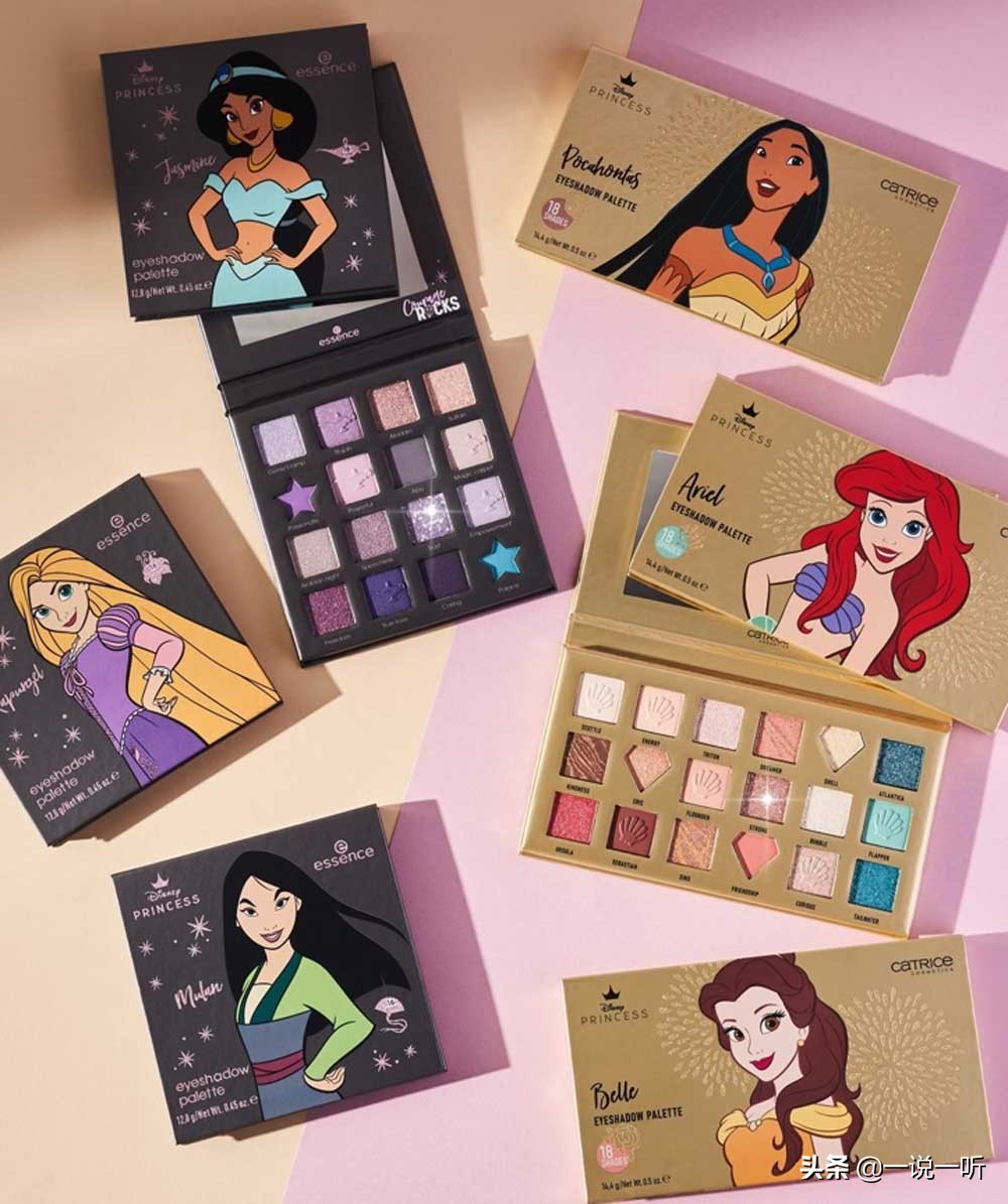 日常显眼睛大的眼影盘,眼影盘推荐平价冷色系