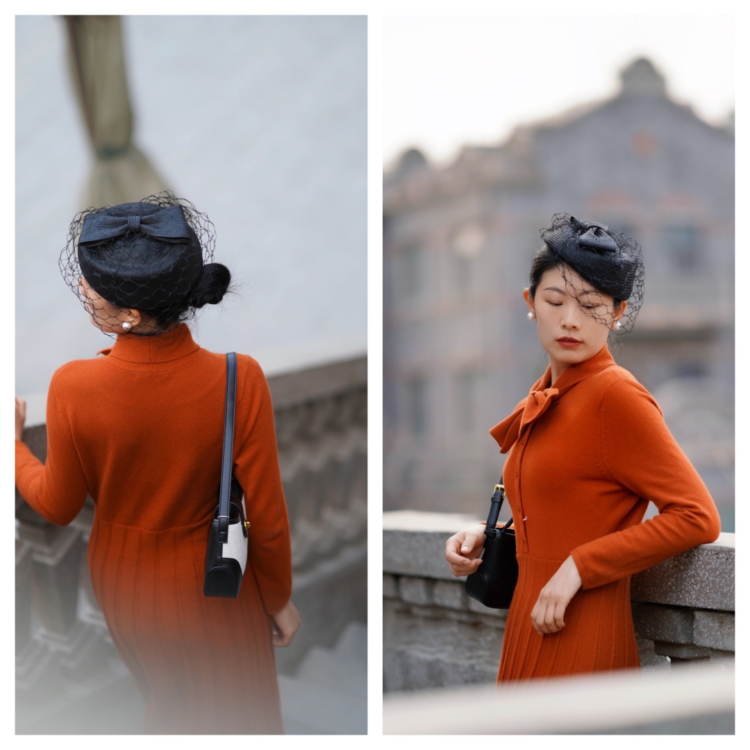 充满春天气息的穿搭,穿搭色彩的变化也在慢慢唤醒春天