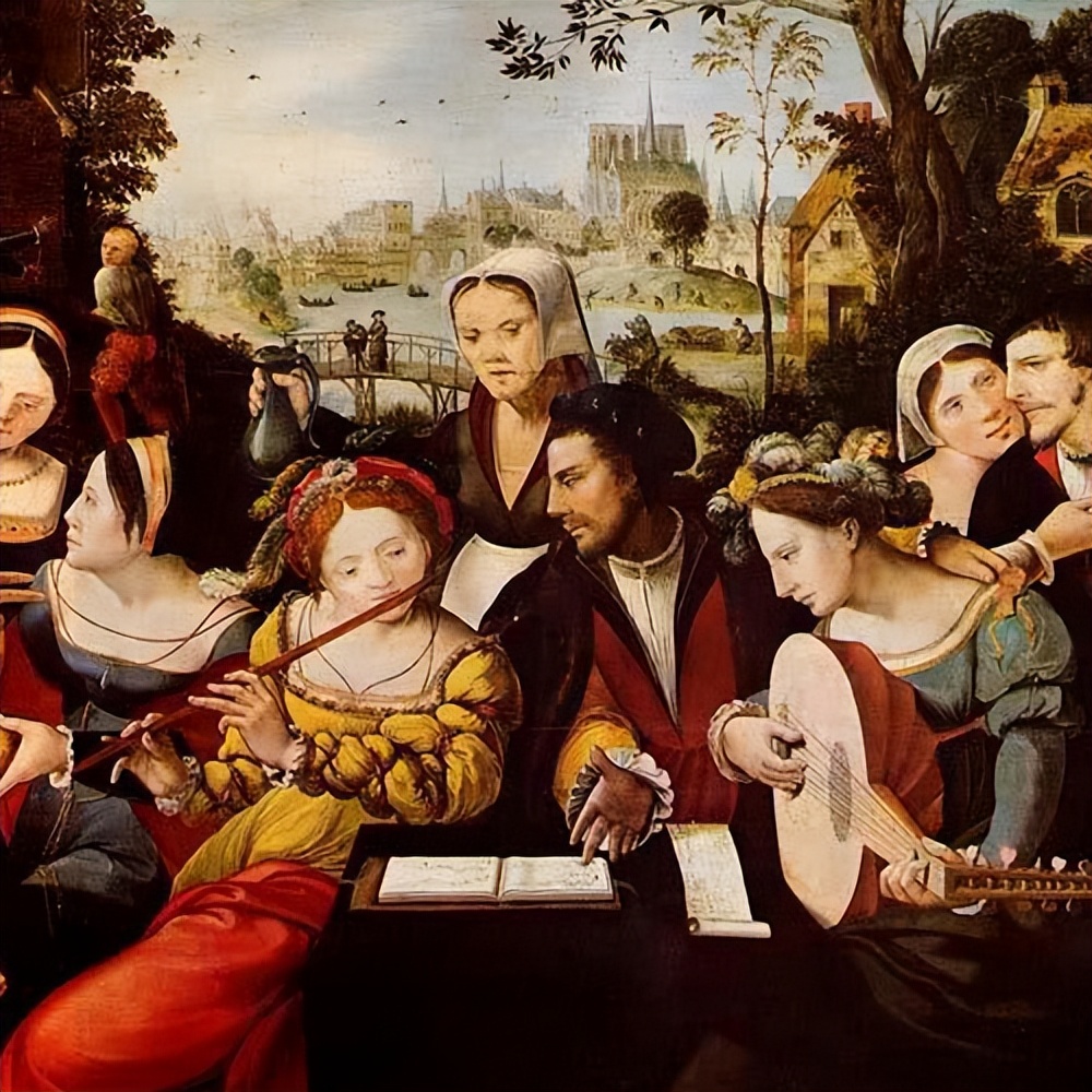 中世纪音乐风格有哪些特征,中世纪音乐的产生和发展脉络