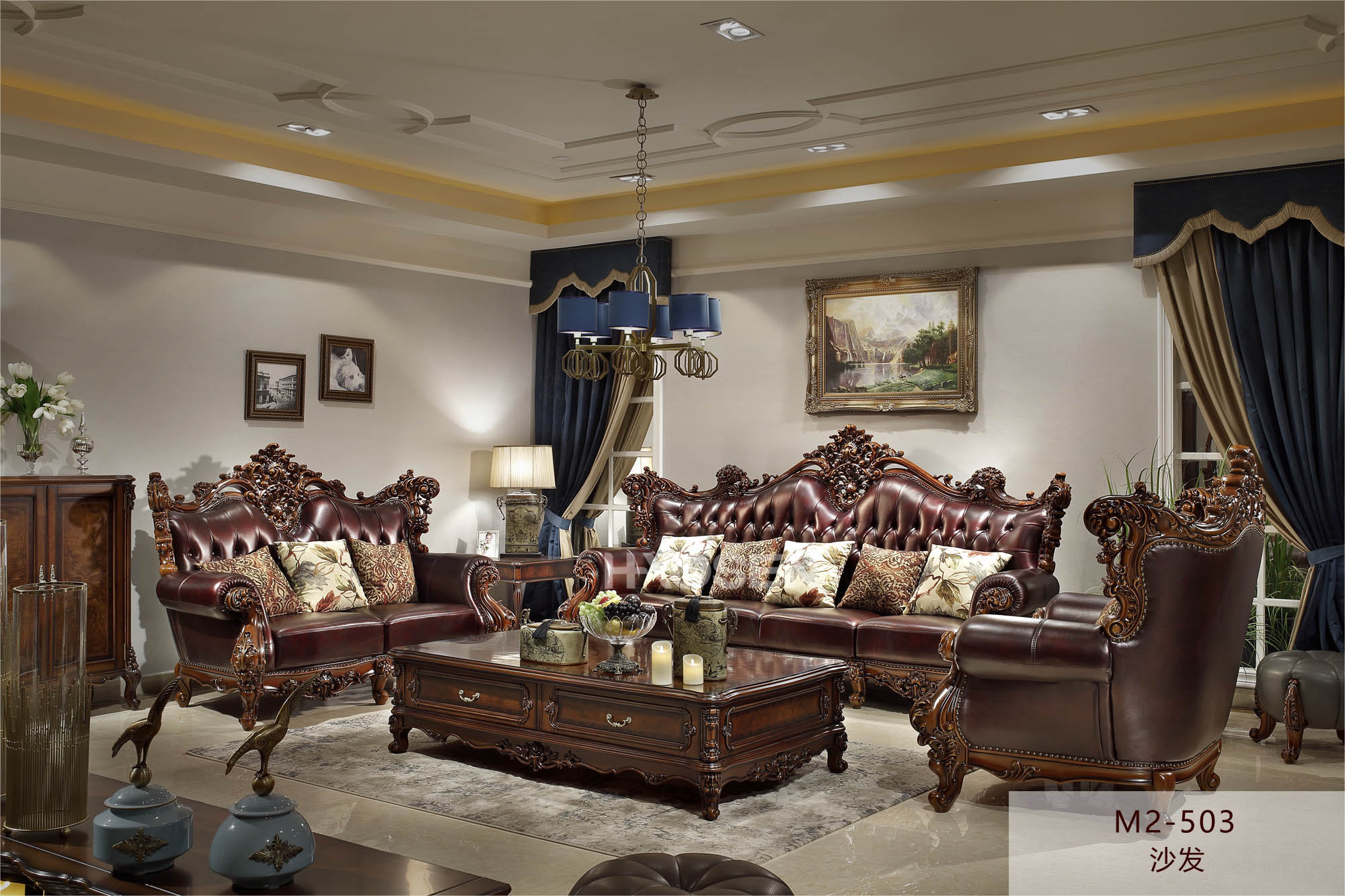 别墅美式家具如何选择,美式风格家具特色