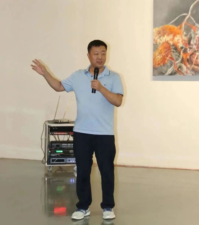 六展齐发《光锥》系列展绽放京南艺术馆