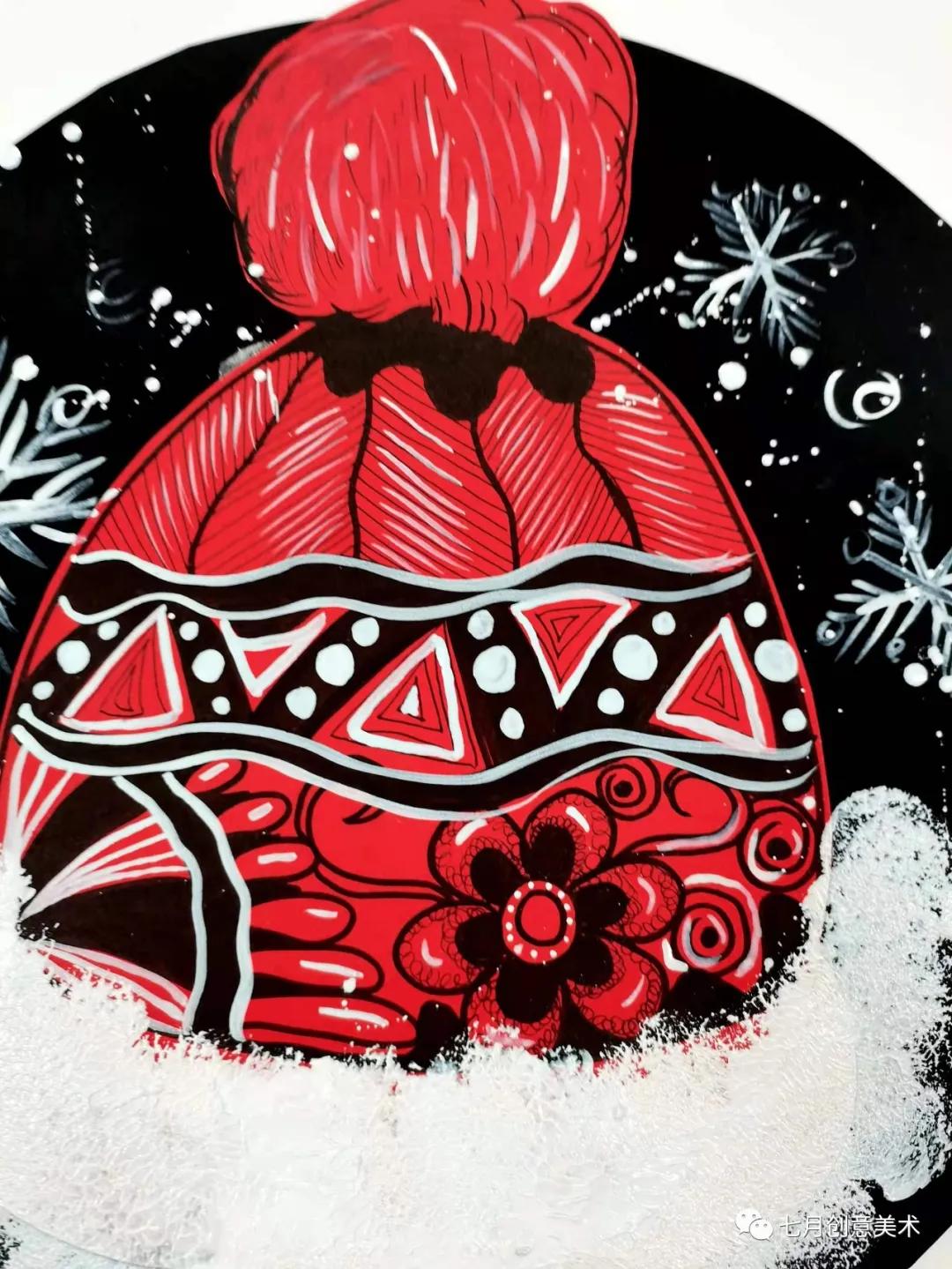 绘画帽子视频教程全过程,画画教学帽子简单易学