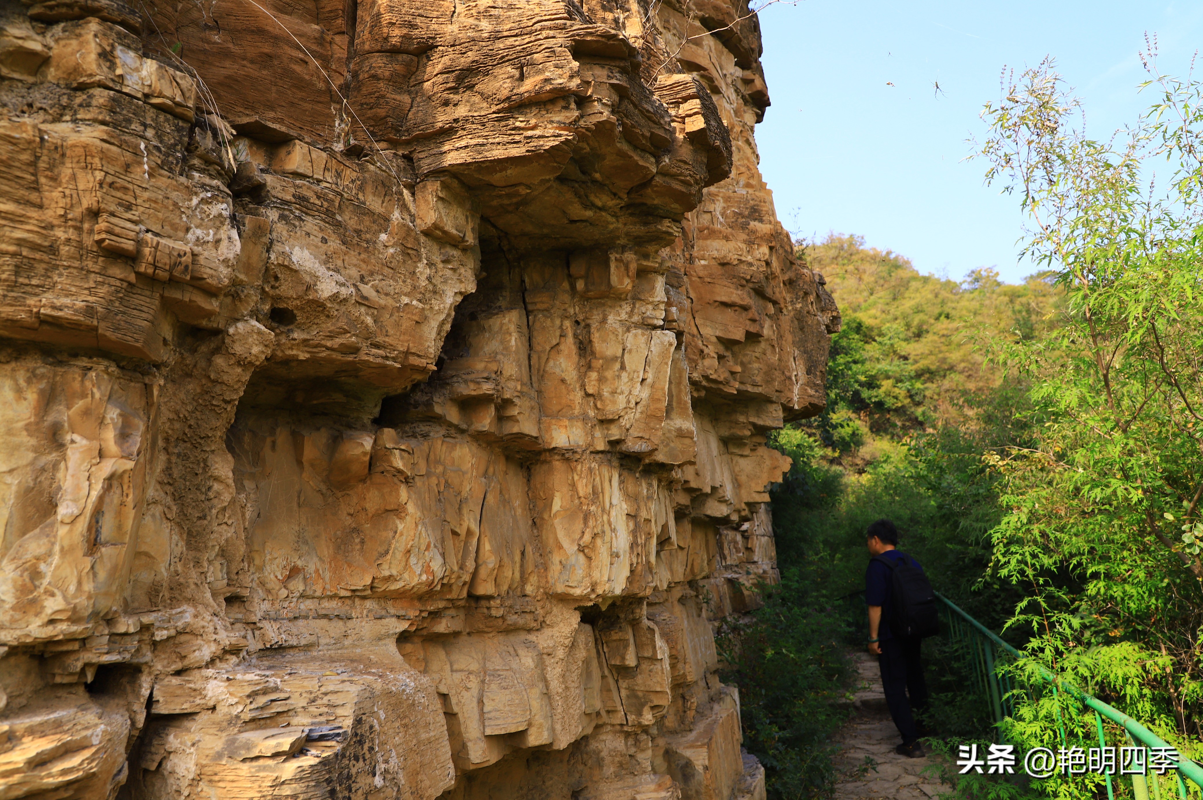 平谷老象峰风景区,北京平谷老象峰