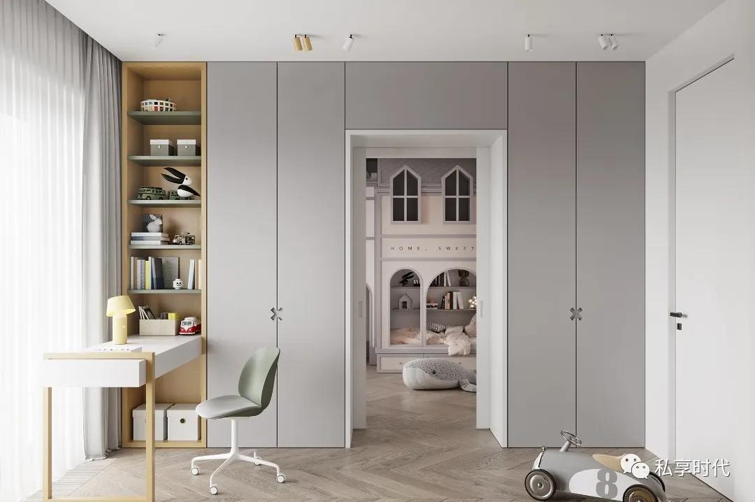 定制衣柜100种设计,100平方流行的定制衣柜