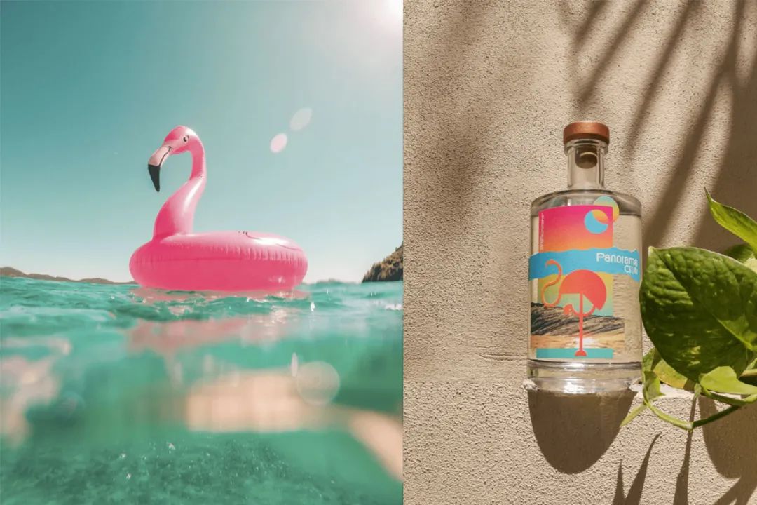 简约化酒包装设计图片,这些酒包装设计太上头了