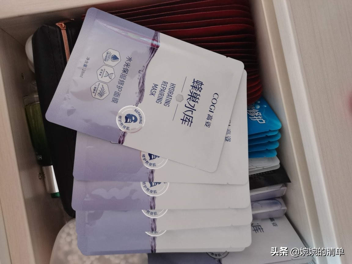 面膜推荐穷人,上班可以敷的面膜
