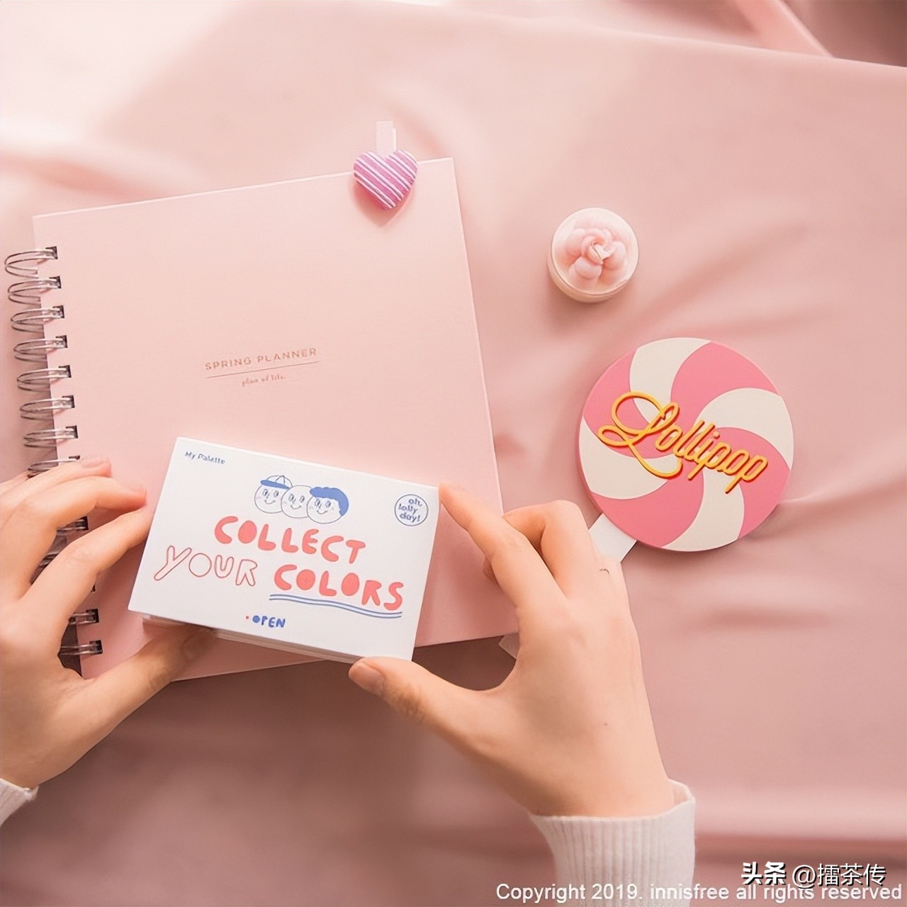 innisfree四色眼影红豆南国,innisfree眼影颜色