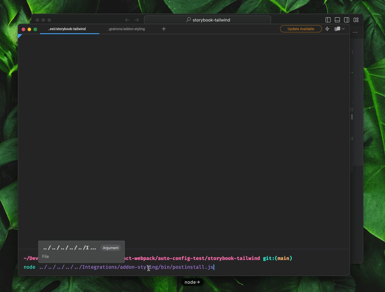 storybook怎么开回放,storybook详细教程