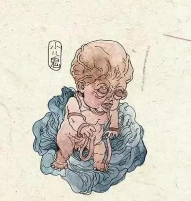 汉字中“魃魈魁鬾”四个很诡异的字，究竟代表的是什么鬼怪？