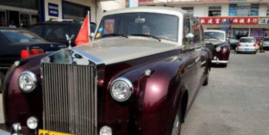 劳斯莱斯隐藏的秘密,青岛劳斯莱斯山寨版婚车