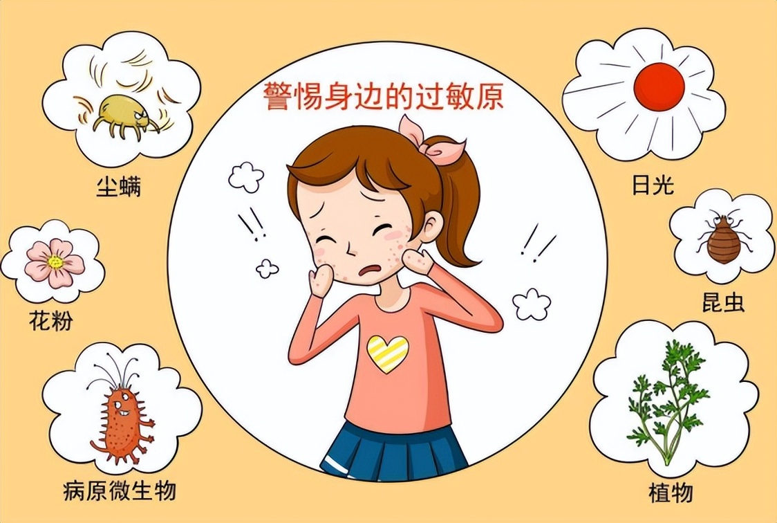 西替利嗪和氯雷他定作用一样吗,氯雷他定西替利嗪扑尔敏哪个好