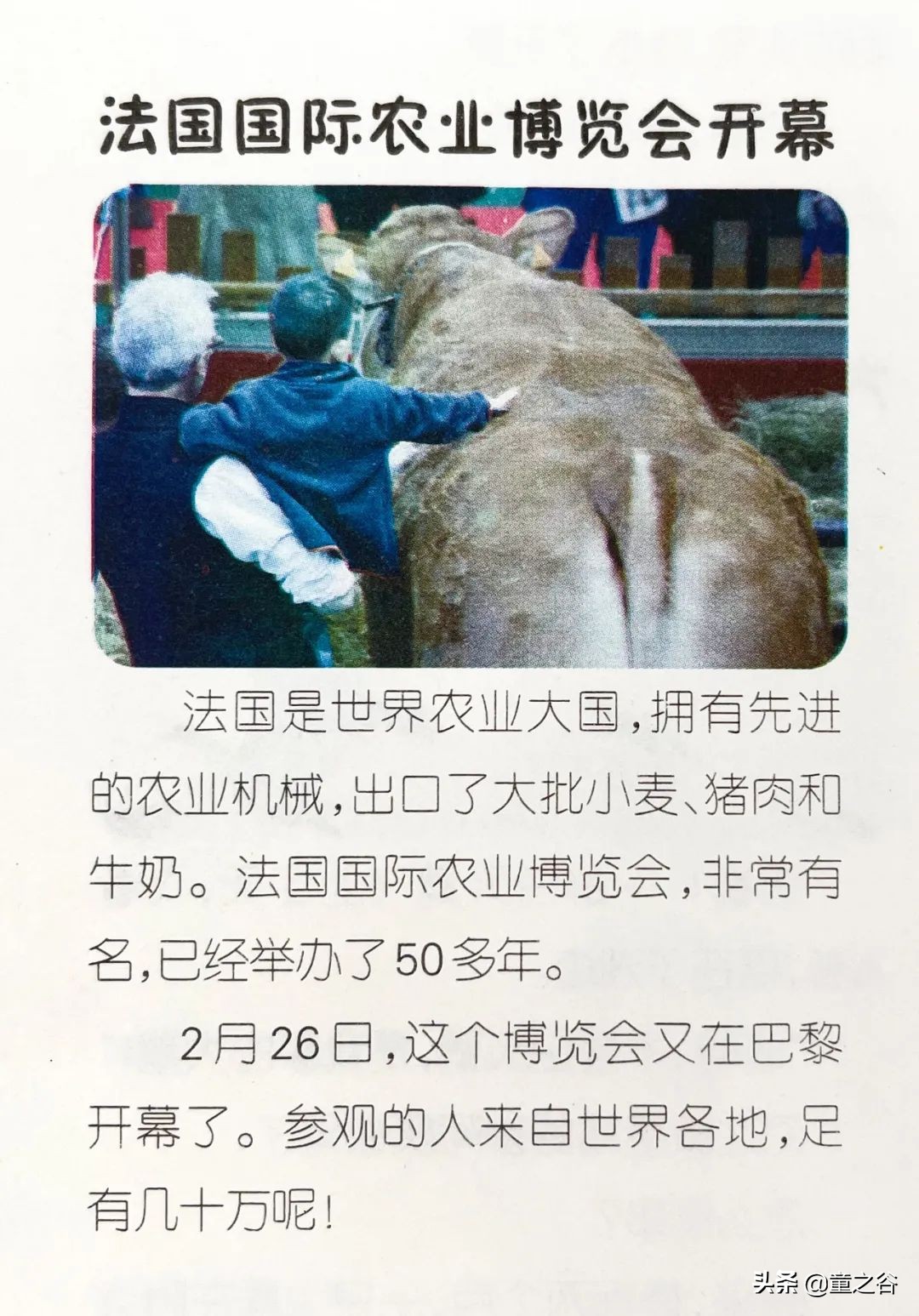 国内第一份新闻故事报,小学生也能轻松读懂时事热点