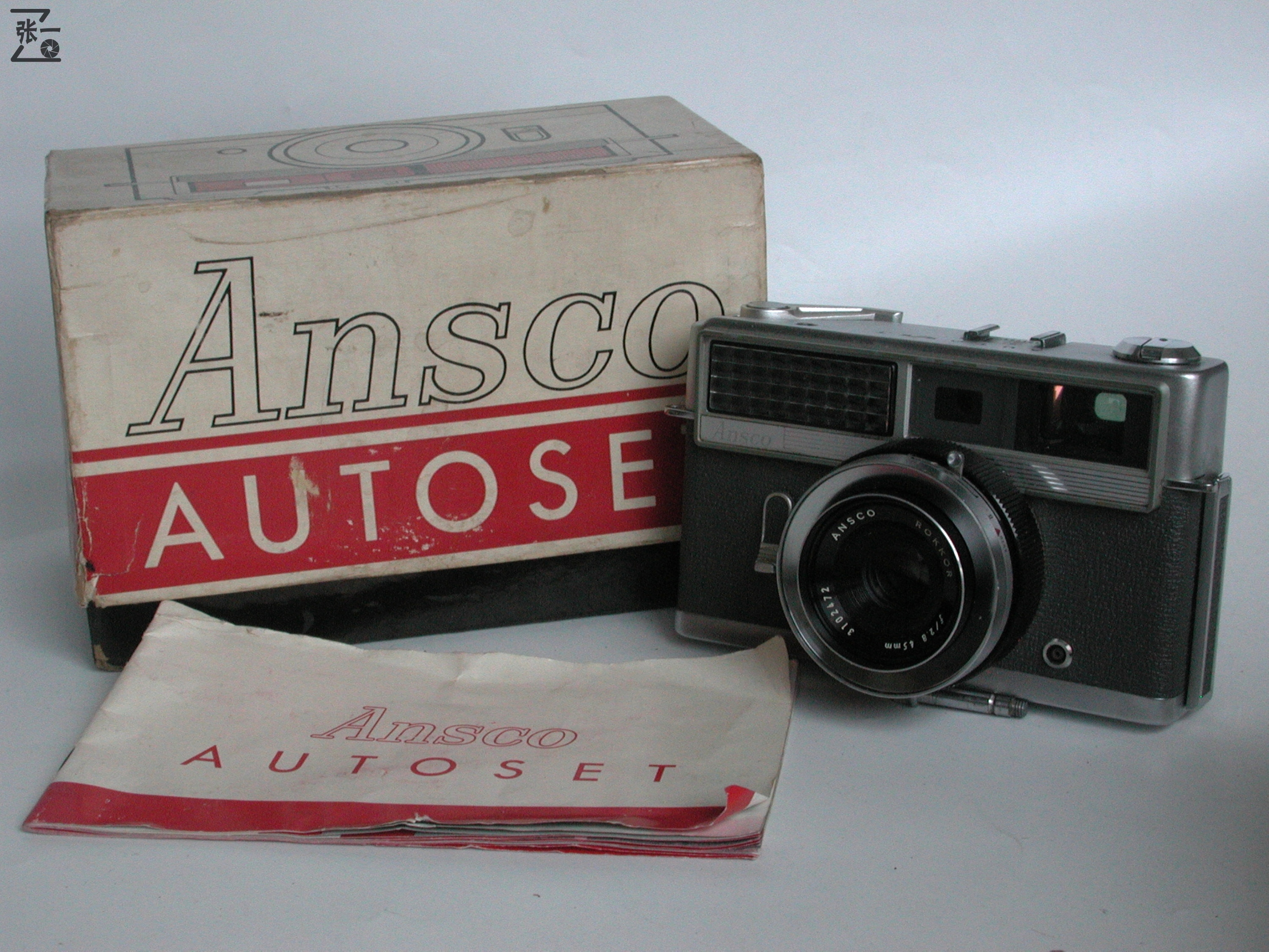 曾经进入太空的一款相机：AnscoAutoset旁轴相机！日本1962年生产