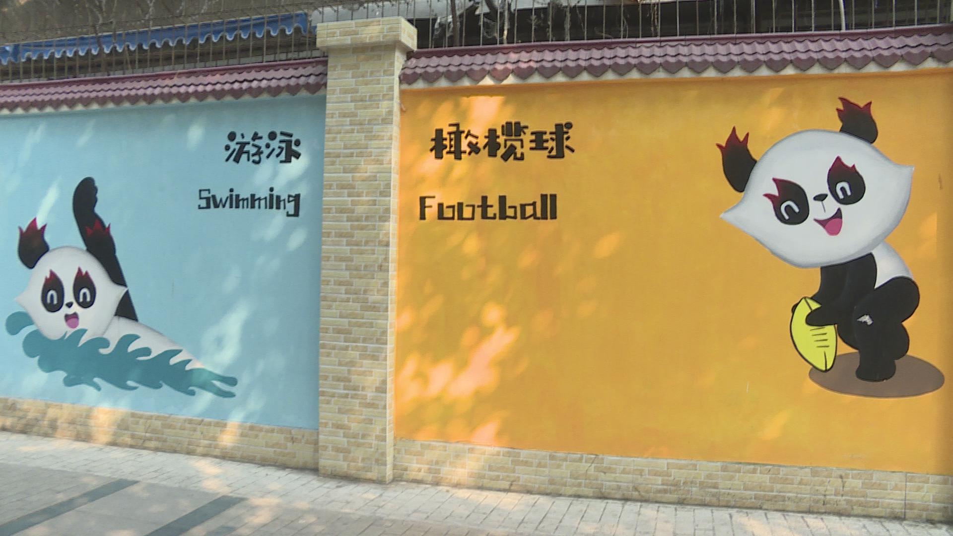 成都大运会蓉宝路人视角,成都大运会蓉宝霸气登场