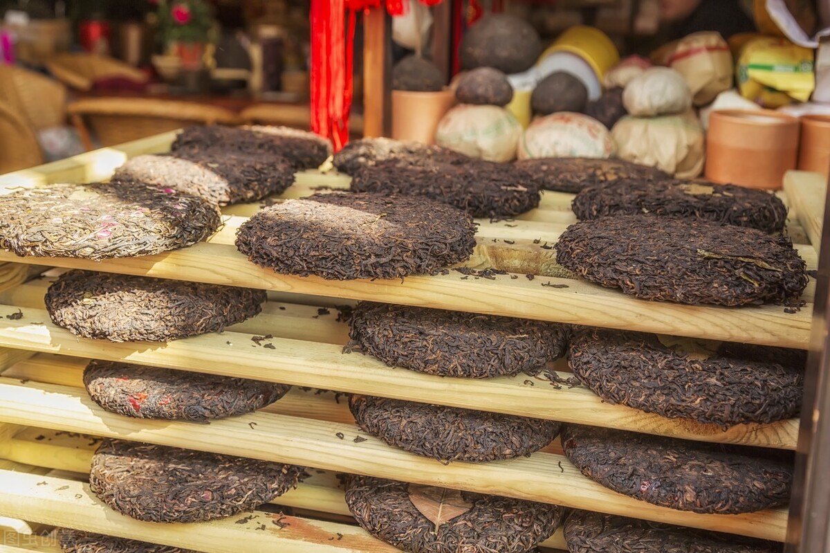 烟香普洱茶,普洱茶烟香是什么意思