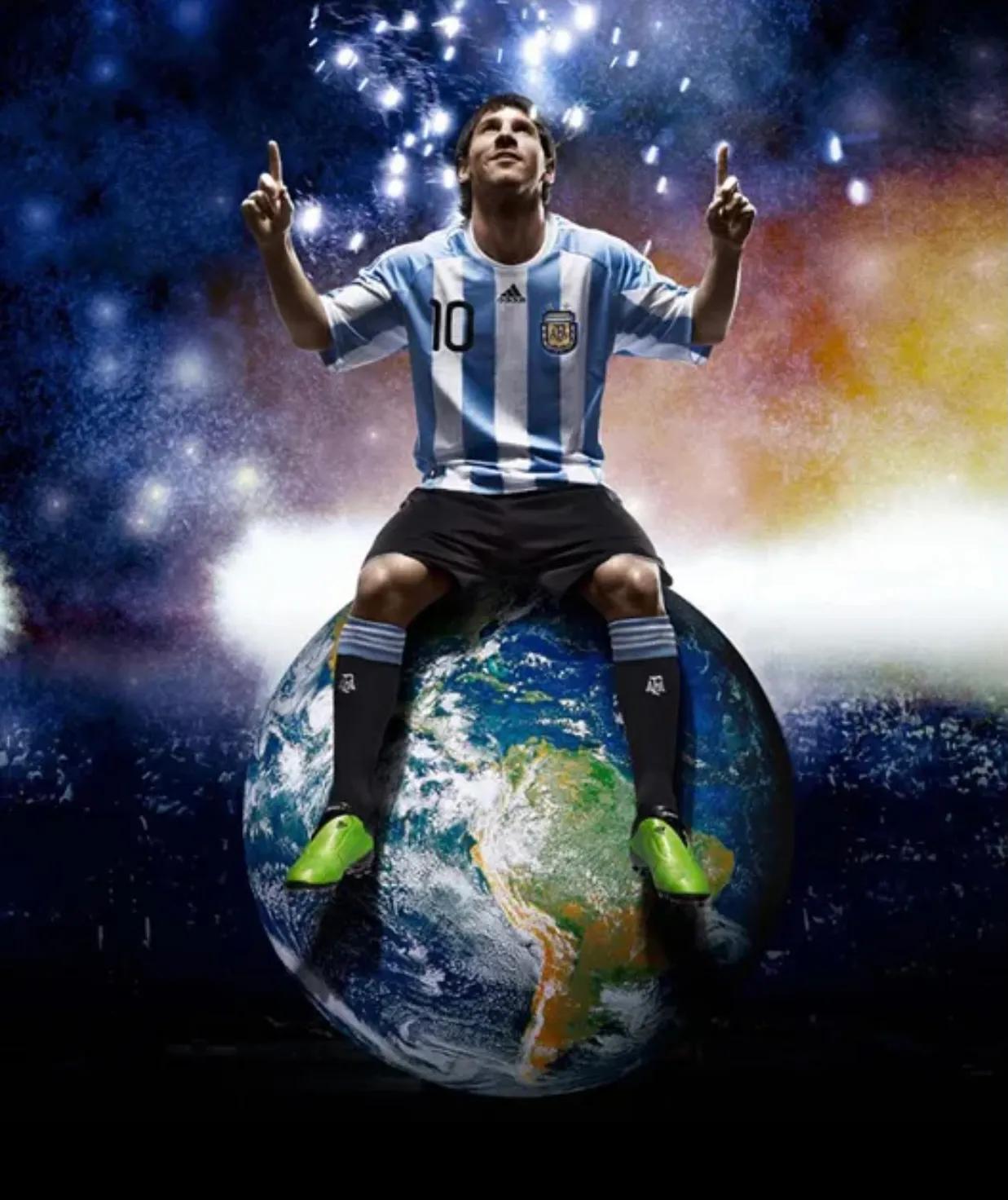 阿根廷的梅西,阿根廷足球神话