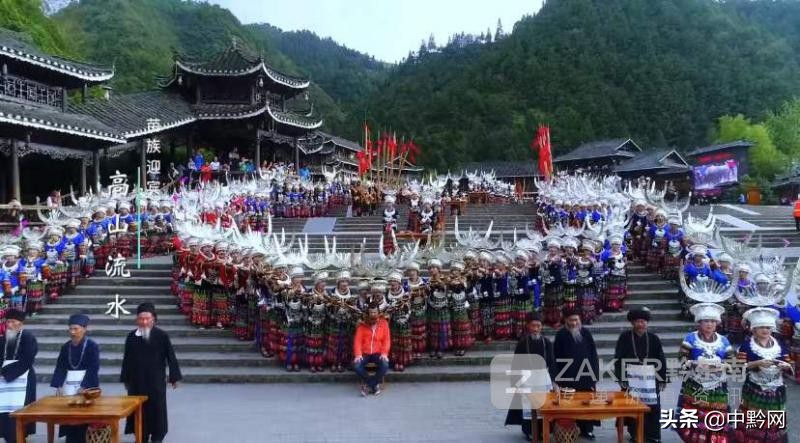 魅力黔东南的宣传图片,航拍黔东南苗族侗族自治州宣传片