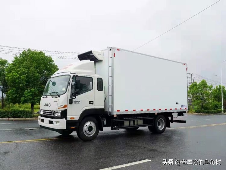 江淮德沃斯T9冷藏车,江淮德沃斯5.5米货车