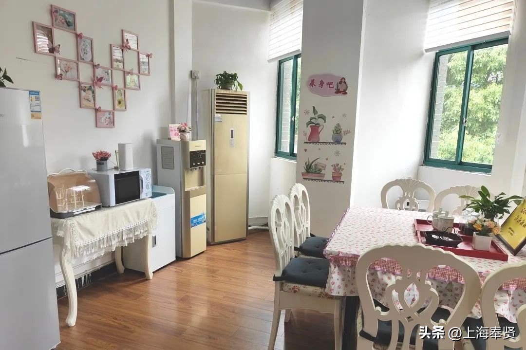 奉贤今年新增的16家五星级“爱心妈咪小屋”什么样？