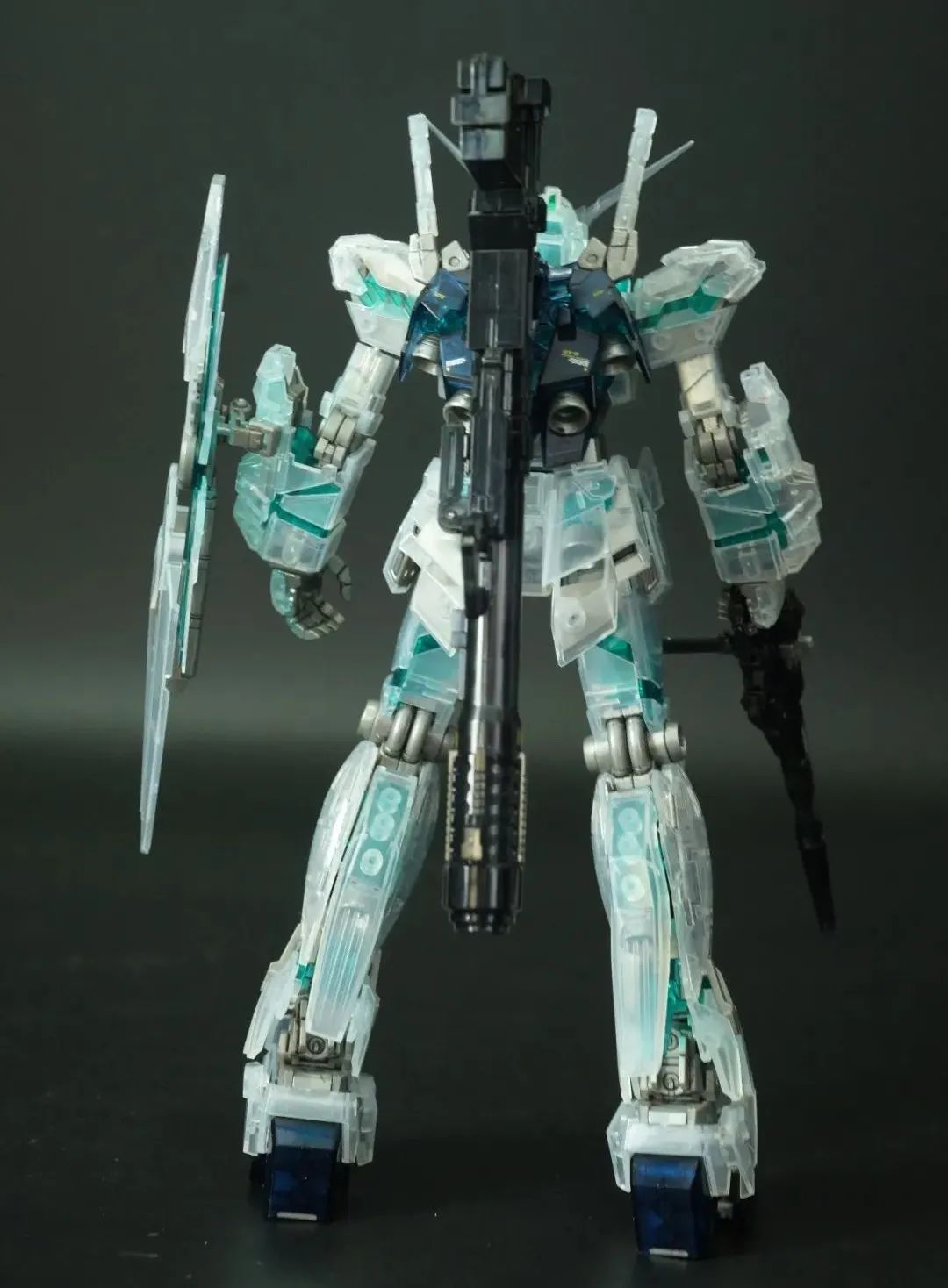 mg独角兽开箱,东京限定彩透独角兽