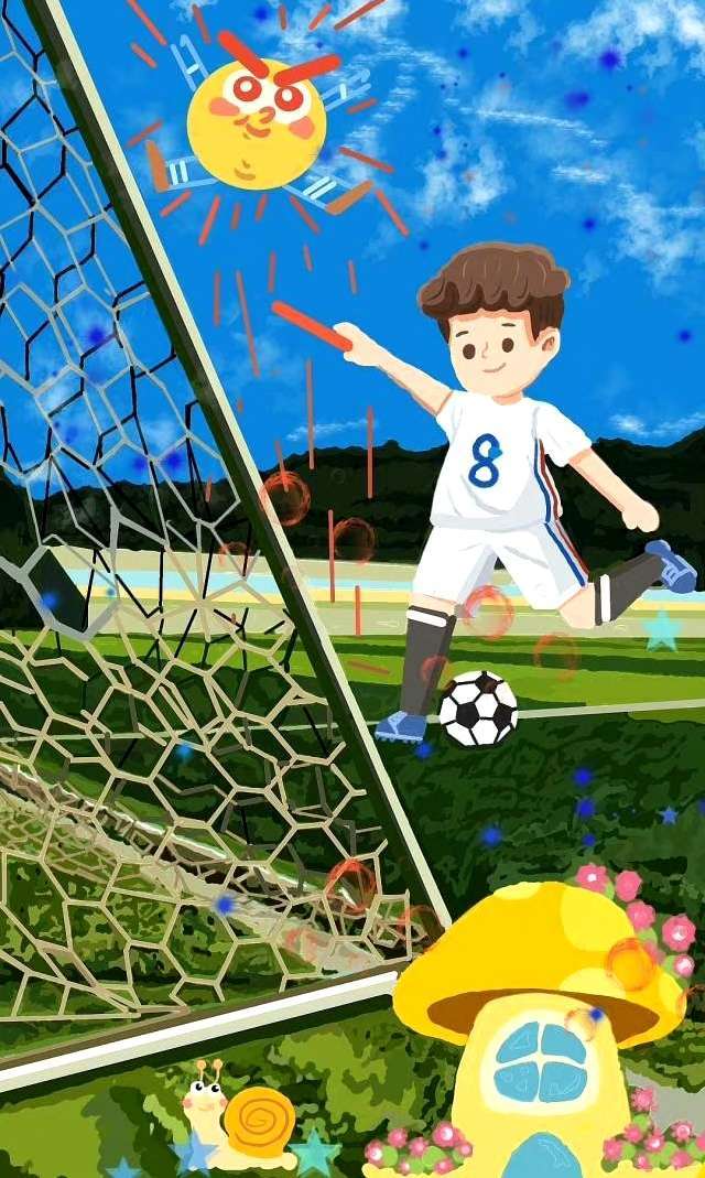 曾都区文峰学校足球联赛,曾都区白云湖小学足球赛