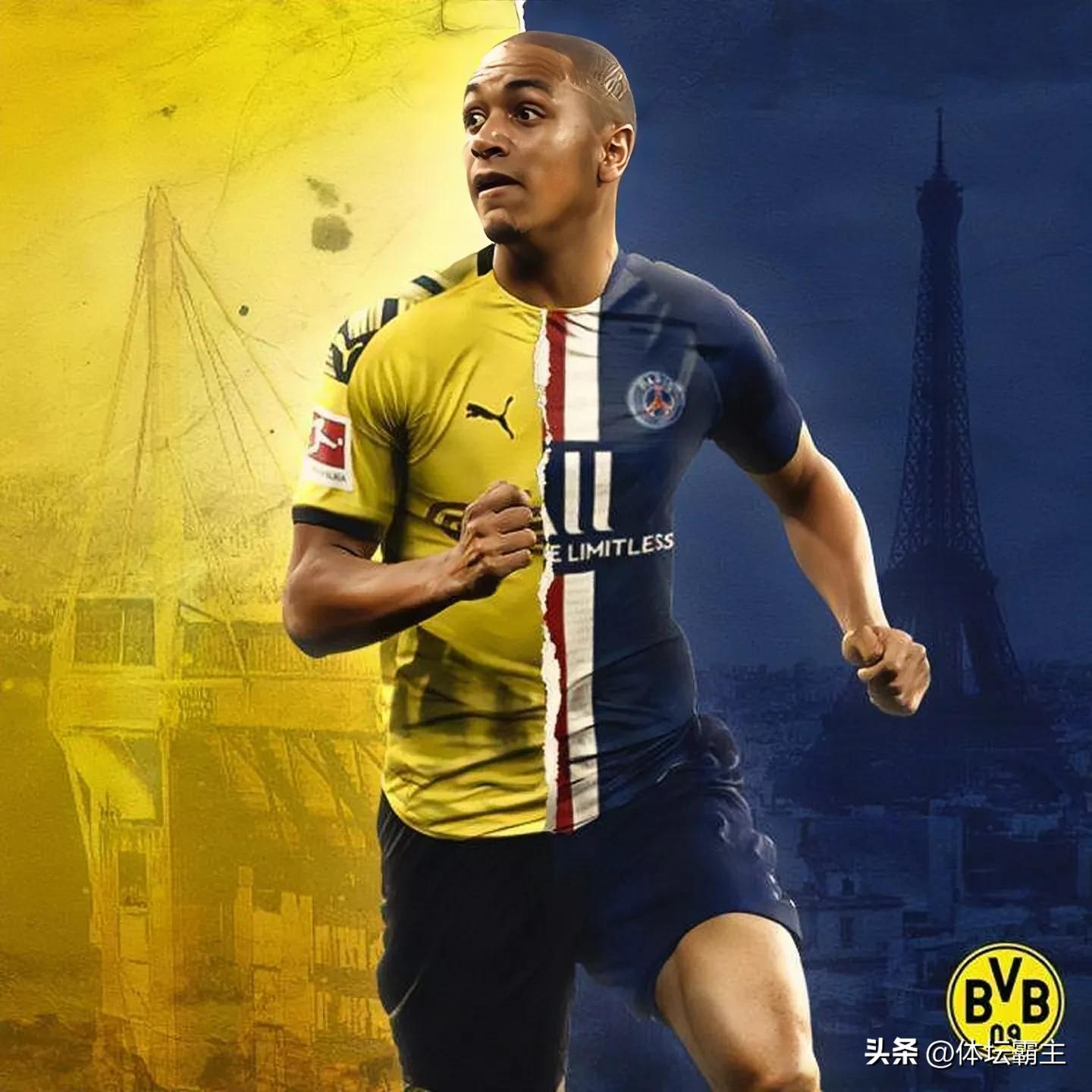 多特蒙德出过哪些震撼足坛的巨星,足球世界温情时刻多特蒙德