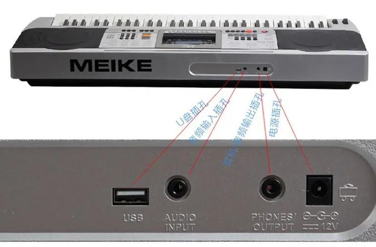 怎么学电子琴61键,怎么学电子琴成人班