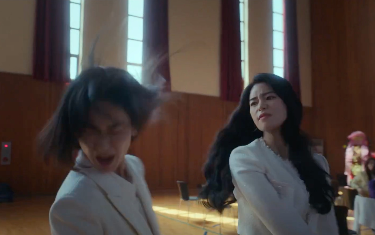 宋慧乔林智妍新剧暗黑荣耀,黑暗荣耀林智妍精彩片段时间点