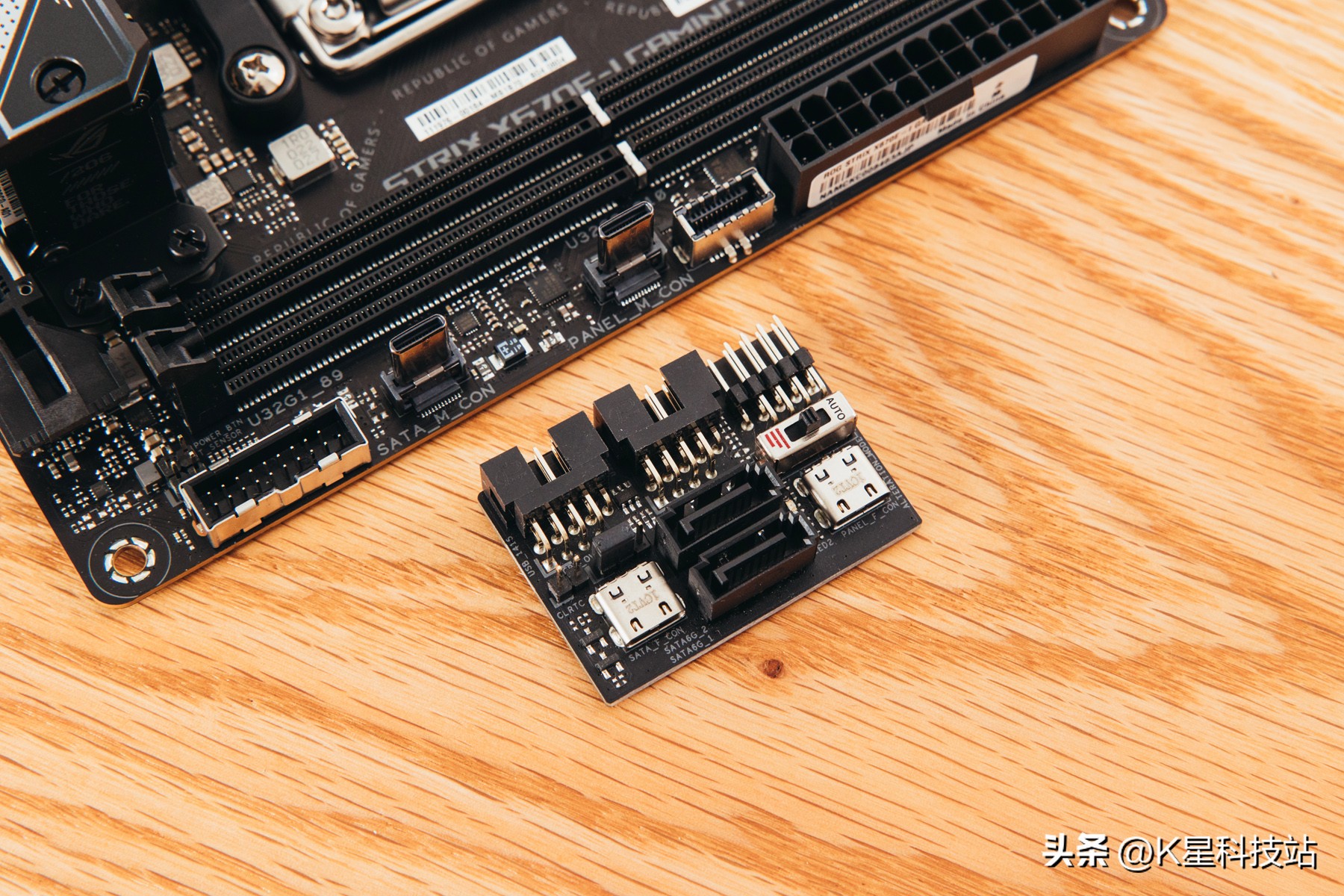 鍗庣x670e涓绘澘涓婁粈涔坈pu,鍗庣strixz690-e瑁呮満瑙嗛