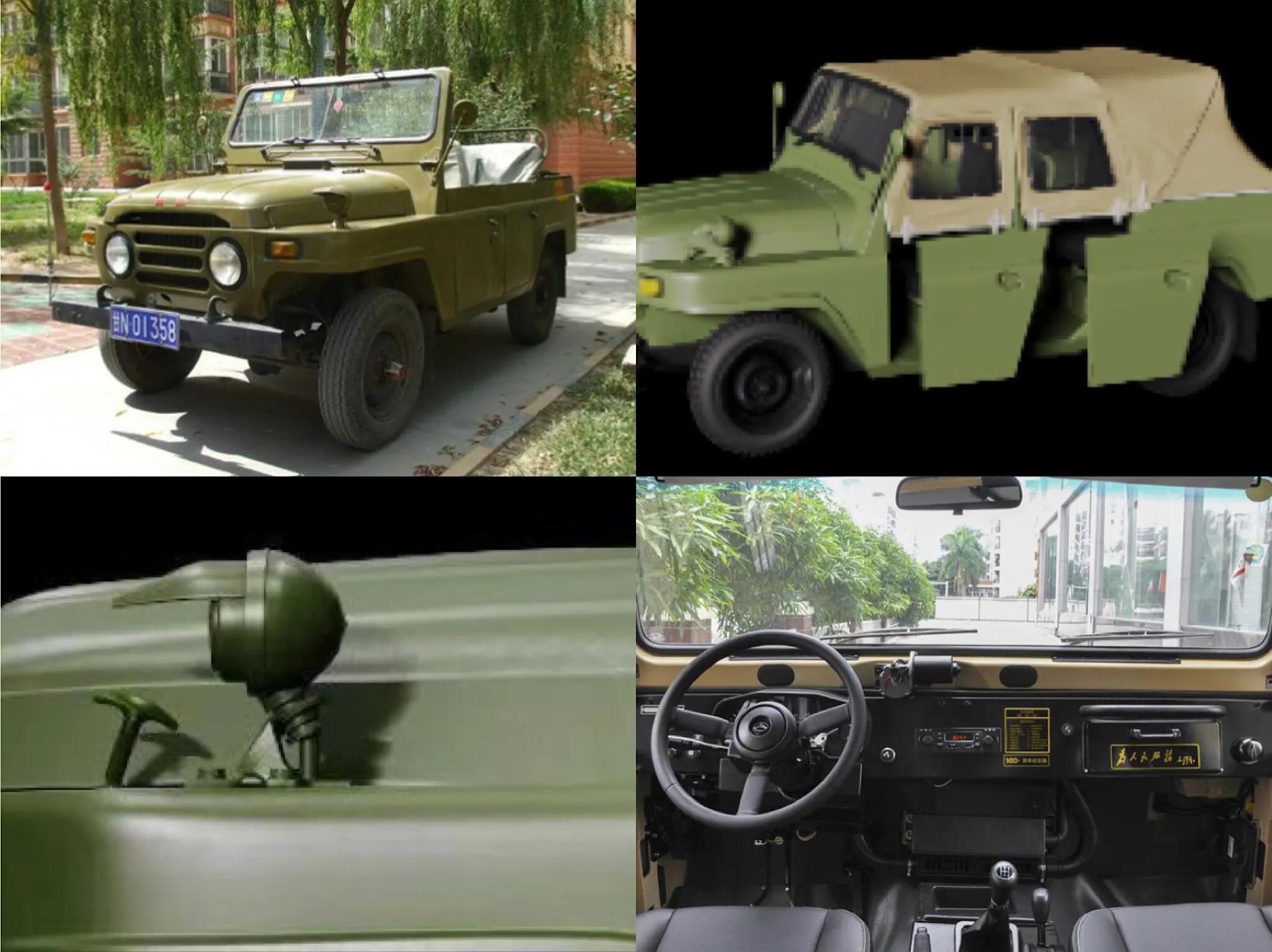 军用吉普212作战车,世界军用越野运兵车