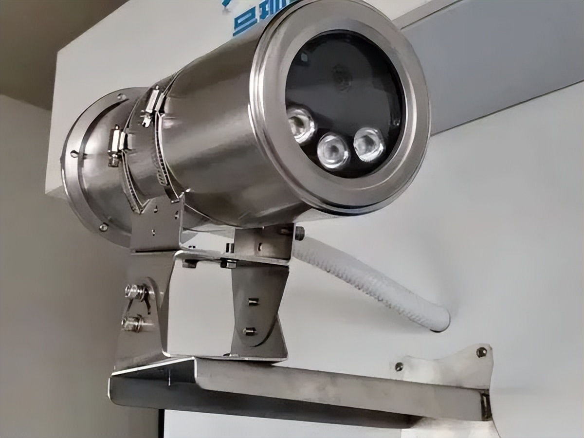 安装防爆监控过程,防爆监控设备安装