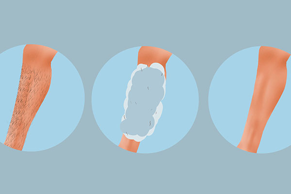 女生不建议刮体毛的原因,女性体毛越来越多是什么原因造成