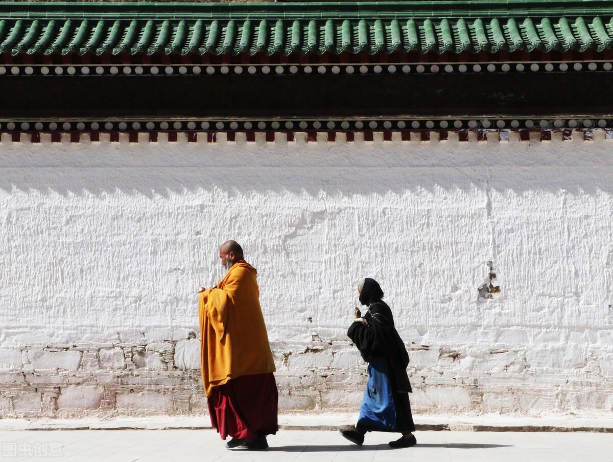 朝九晚九月薪5千的工作怎么样,寺庙上班的真实生活和收入