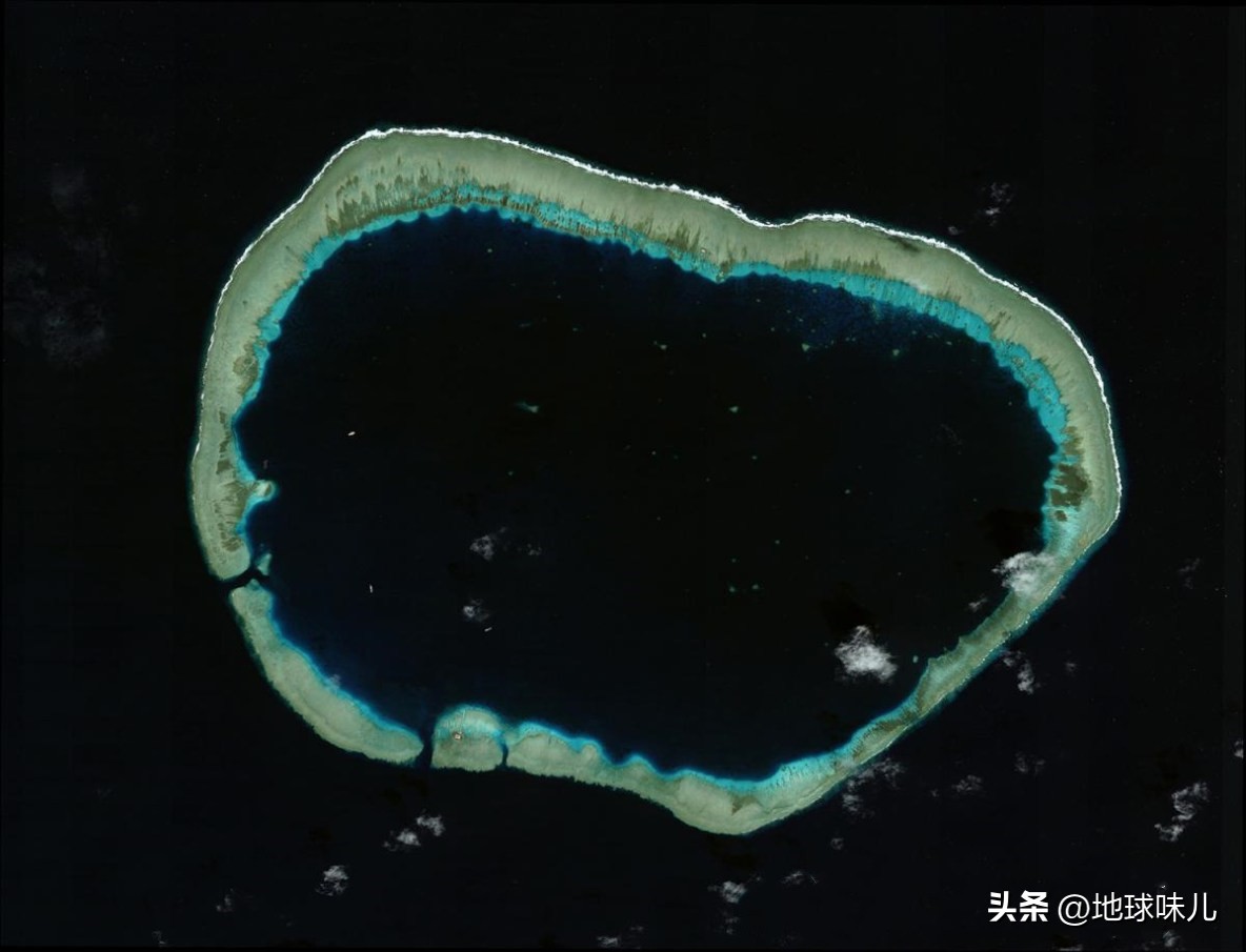 美济岛南海第一大岛发展潜力巨大,南沙群岛美济岛