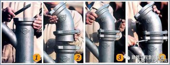 管道连接的正确方法,管道连接安装规范标准