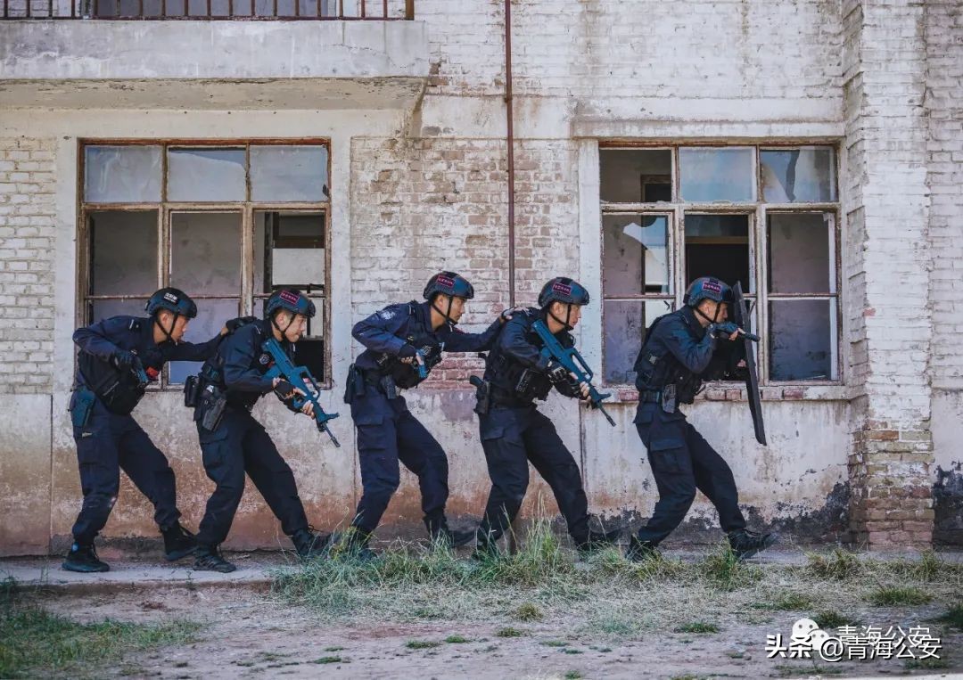 夏都“威武突击队”——记青海省公安机关模范集体西宁市公安局特警支队五大队