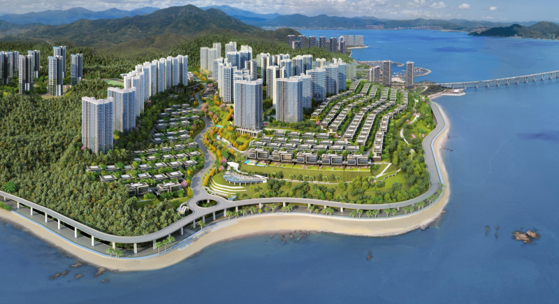 惠州一线海景别墅楼盘推荐，碧桂园十里银滩别墅怎么样？