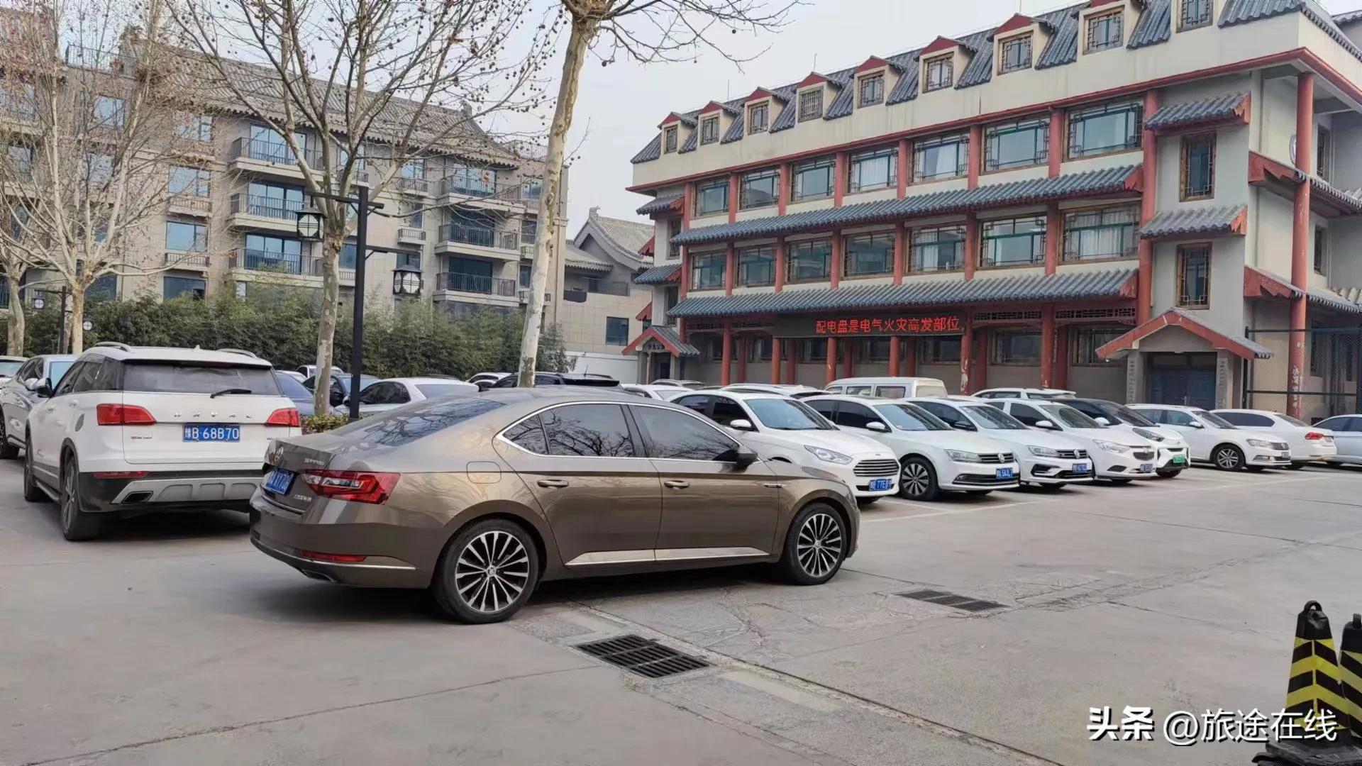 开封中心医院停车情况,开封停车难