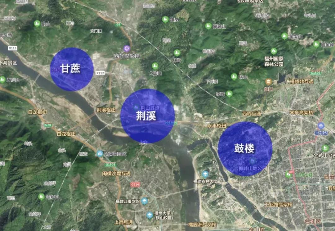 福州各片区楼盘,福州鼓楼区最新楼盘