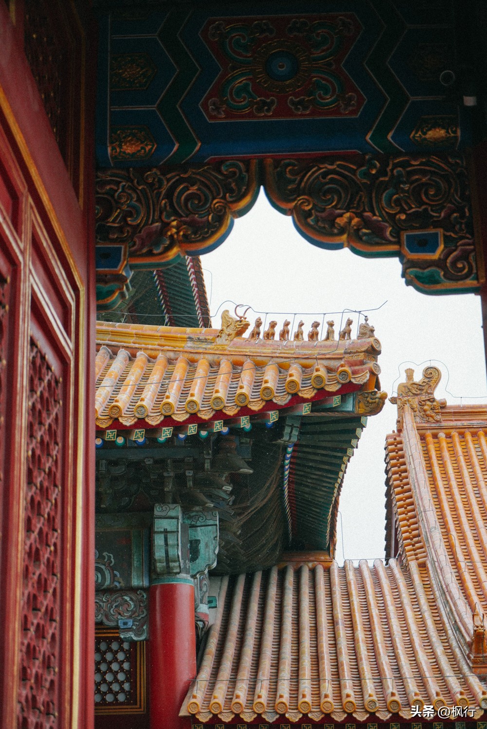 故宫开启雪景模式北京迎今冬初雪,北京下雪去哪里看故宫最好看