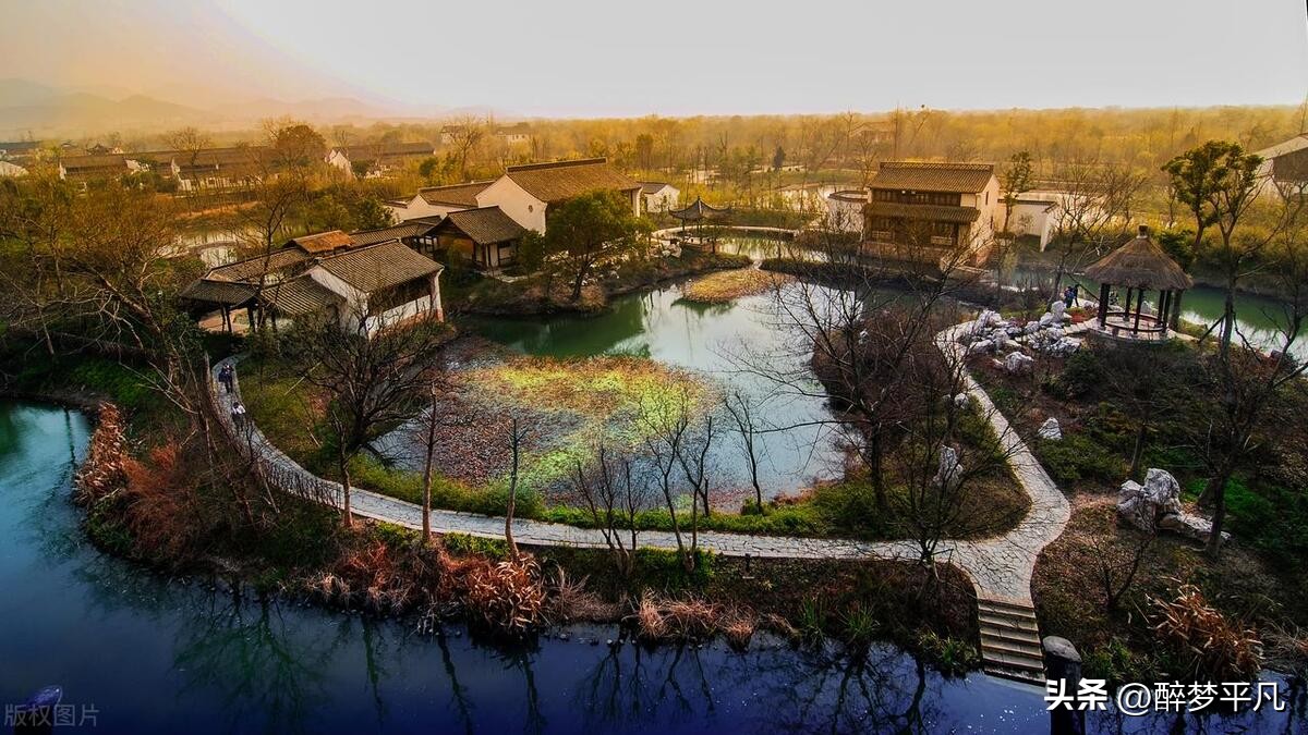 杭州西溪湿地（浙江5A）