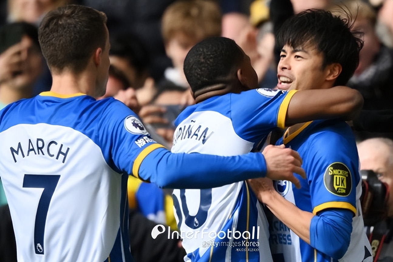 就算没有打进10球的射手……布莱顿队内进球排名仅次于热刺