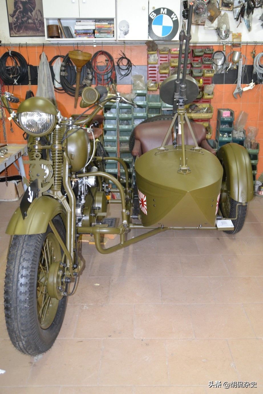 近卫军系列摩托车,日本军式摩托车