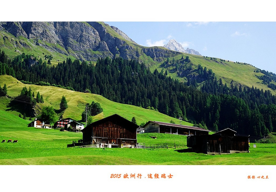 中西欧跟团游,列支敦士登旅游记