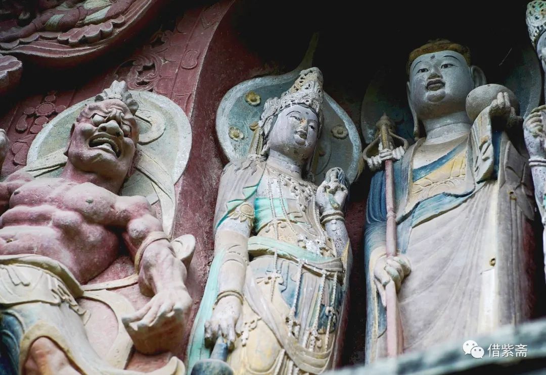 金申|四川安岳涅槃佛像的解读及其重修时代