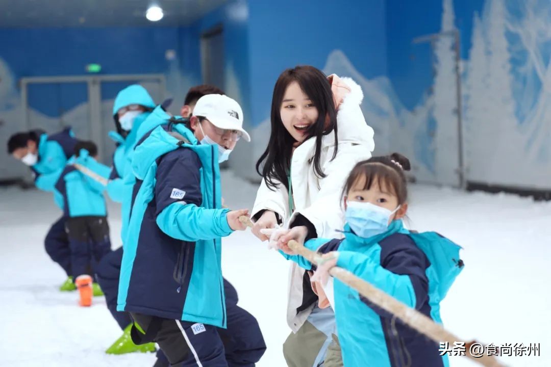 投资两亿,徐州2万㎡的爱马仕级滑雪场火了!一秒入冬,超爽!