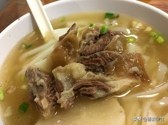 5家香港必吃牛腩汤粉面店