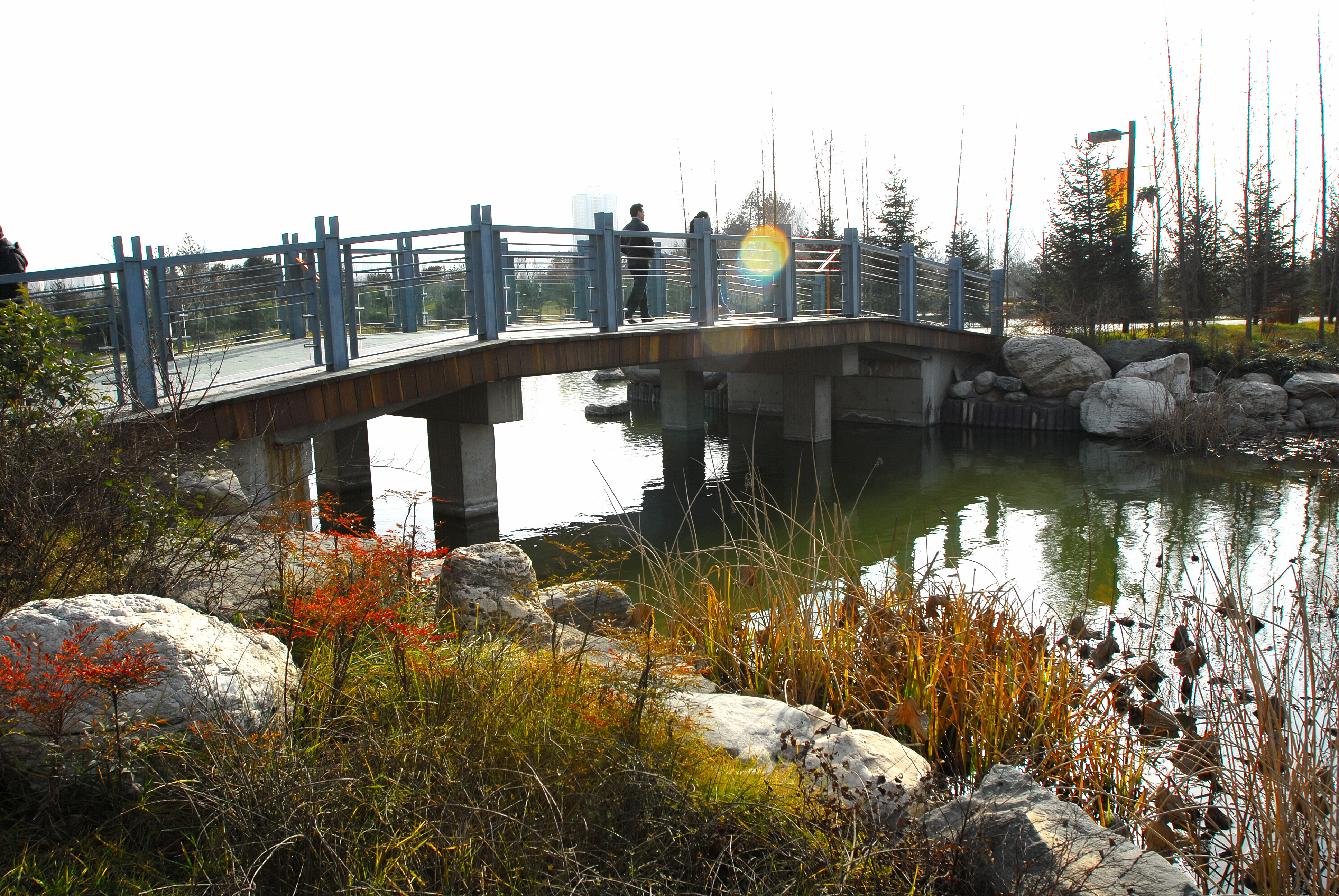 2007年的西安城市运动公园